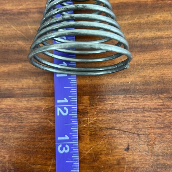 Restoration Hardware Red and Clear Beaded Tree Topper - Picture 6 of 7